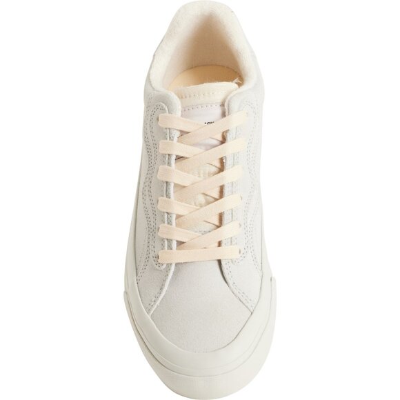 NEW BRANDBLACK No Name Sneakers - Suede For Women Light Grey 7253s7 - Picture 7 of 8